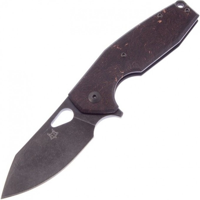 Нож FOX KNIVES YARU FFX-527LI CF Нож FOX KNIVES YARU FFX-527LI CF