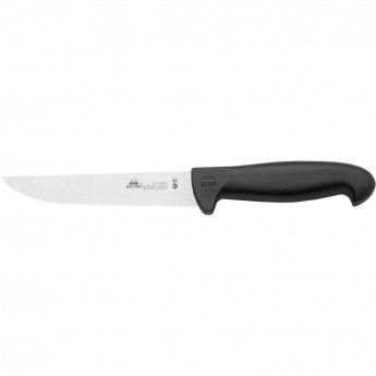 Нож кухонный FOX BONING KNIFE F2C 412/16 N черная нейлон.рукоять, клинок 4119 nitro-B, 16см. Нож кухонный FOX BONING KNIFE F2C 412/16 N черная нейлон.рукоять, клинок 4119 nitro-B, 16см.