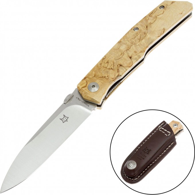 Складной нож FOX KNIVES TERZUOLA SICILIAN FX-525 BE FFX-525 BE Складной нож FOX KNIVES TERZUOLA SICILIAN FX-525 BE FFX-525 BE